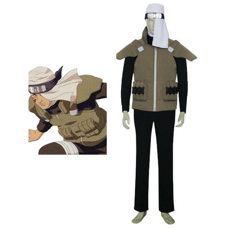 Naruto Baki Carnevale Costumi Cosplay Halloween