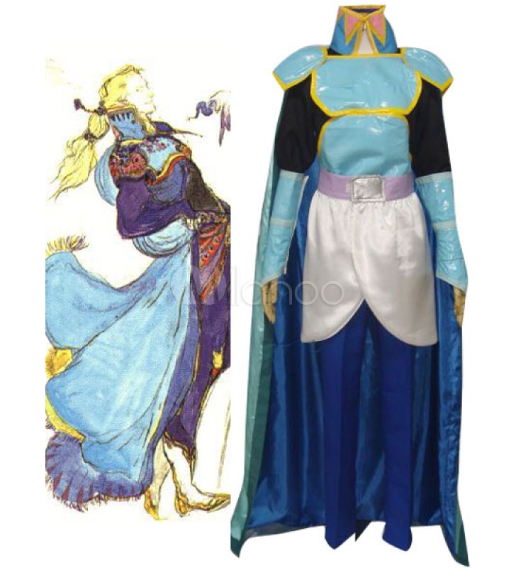 Finial Fantasy VI Edgar Roni Figaro Costumi Cosplay Carnevale Halloween