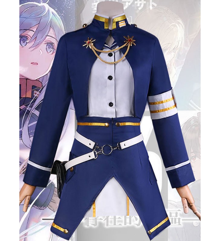 86 Eightysix Vladilena Milize Uniform Set completo Costumi Cosplay