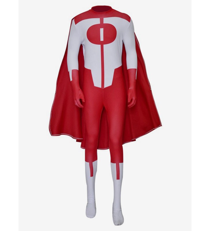 Immagine Comic Invincible Anime Cosplay OmniMan Costumi Cosplay