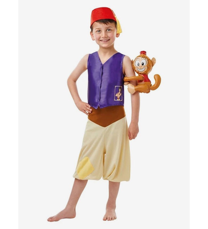 Aladdin e la sua meravigliosa lampada Cosplay Aladdin Kid Costumi Cosplay