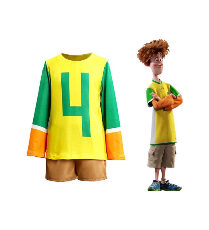 Cosplay Hotel Transylvania Pantaloni in poliestere Set di film da uomo in poliestere e misto cotone Carnevale Halloween