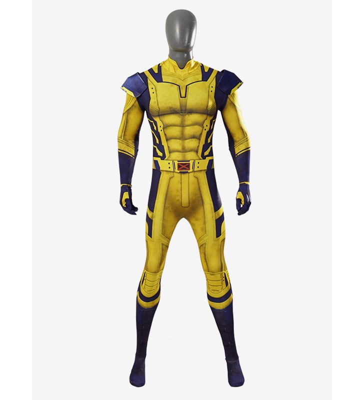 Marvel Comics Deadpool 3 Film Cosplay James Howlett Logan Wolverine Costumi Cosplay Prestige Edition Halloween