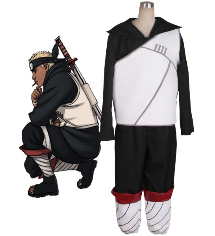 di Naruto Omoi Costumi Cosplay Carnevale Halloween