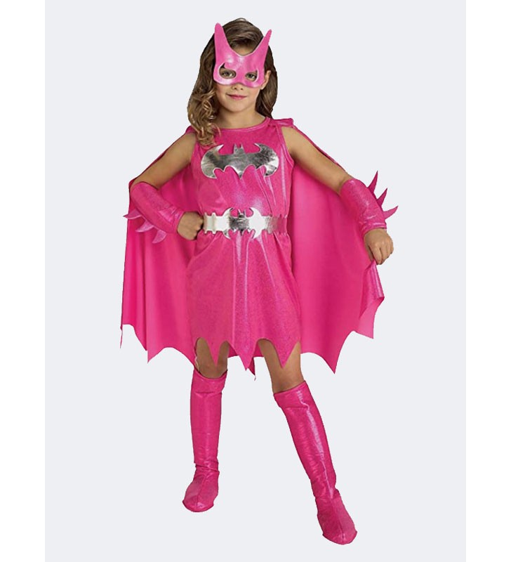 DC Comics Batgirl Kid Costumi Cosplay Carnevale