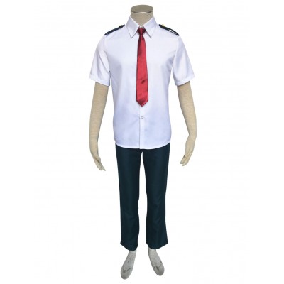 Costume Carnevale 2023 Uniforme Scolastica BNHA Boku No Hero Academia Midoriya Izuku Costumi Cosplay Halloween