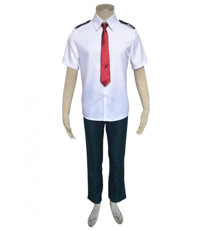 Costume Carnevale 2023 Uniforme Scolastica BNHA Boku No Hero Academia Midoriya Izuku Costumi Cosplay Halloween