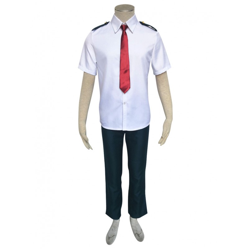 Costume Carnevale 2023 Uniforme Scolastica BNHA Boku No Hero Academia Midoriya Izuku Costumi Cosplay Halloween
