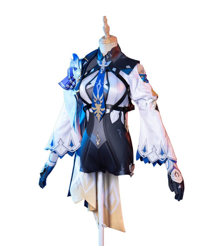 Genshin Impact Eula Lawrence Mihoyo Gioco Set completo Costumi Cosplay Halloween