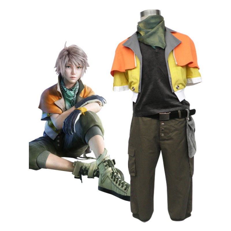 Final Fantasy XIII Hope Costume Estheim Cosplay Carnevale Halloween