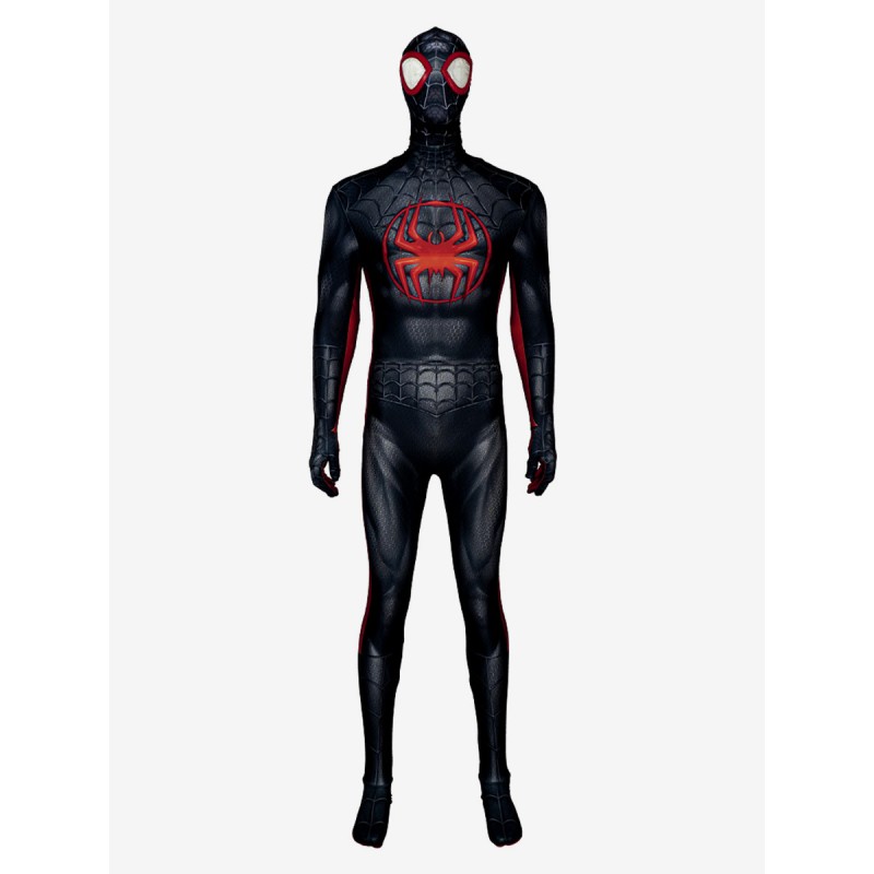 Spider Man Cosplay The Marvel SpiderMan Miles Morales Ps5 Game Cosplay Suit Carnevale