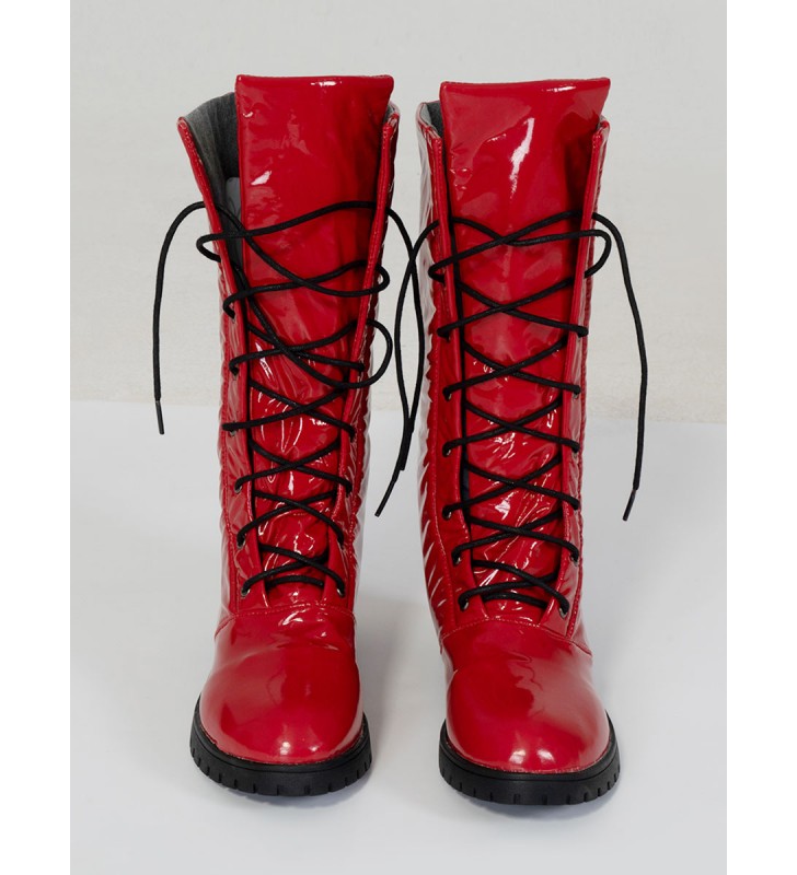 Street Fighter 6 Gioco Cosplay Cammy Cosplay Scarpe Carnevale Halloween