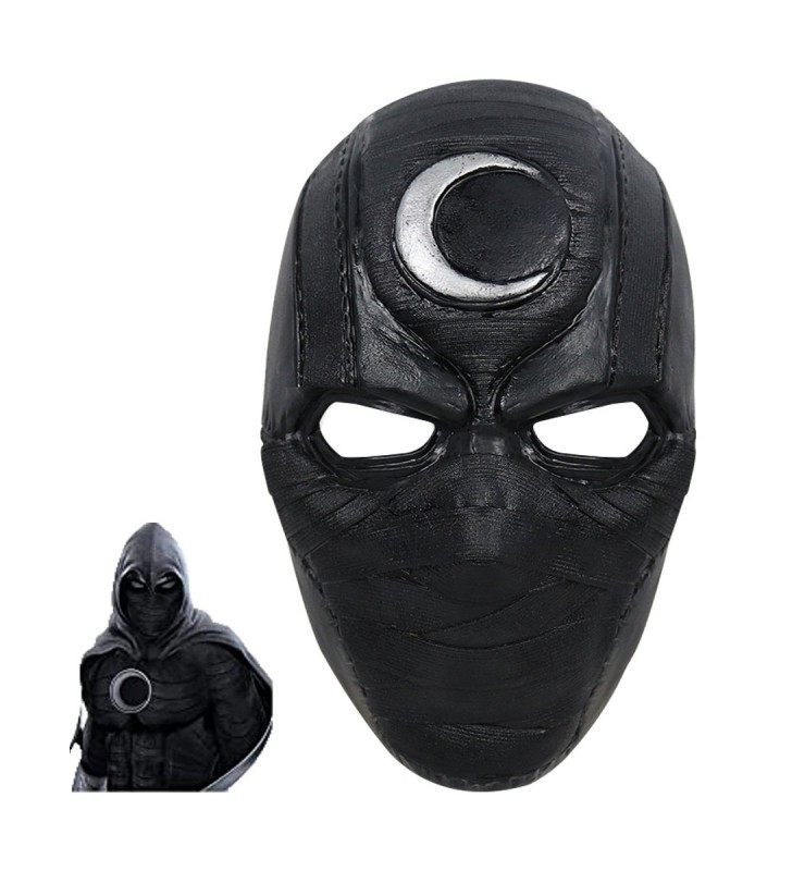 Maschera Cosplay Marvel Comics Moon Knight Marc Spector Carnevale