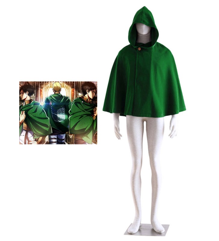 Costume Carnevale Attacco su Titan Costumi Cosplay Halloween