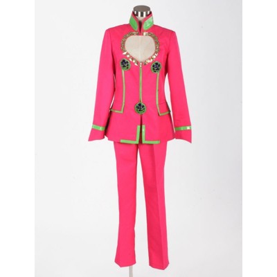 JoJos Bizarre Adventure Vento Aureo Giorno Giovanna Costumi Cosplay Halloween