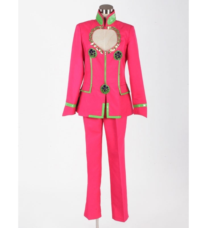 JoJos Bizarre Adventure Vento Aureo Giorno Giovanna Costumi Cosplay Halloween