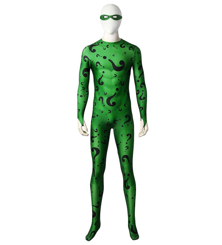 Costumi cosplay di Batman Forever Riddler della DC Comics