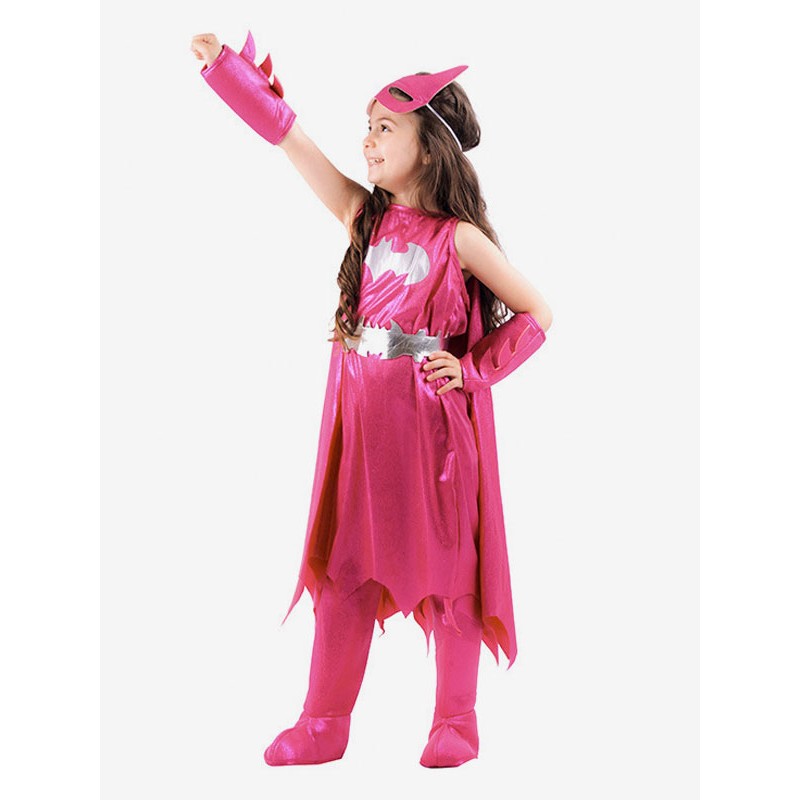 Pigiama Da Bambina DC Comics Batgirl – Camicia Da Notte A Spalla Fredda Con Manica Corta