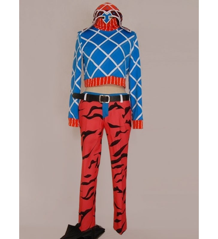 Mista JoJos Bizarre Adventure Guido Costumi Cosplay Carnevale Halloween