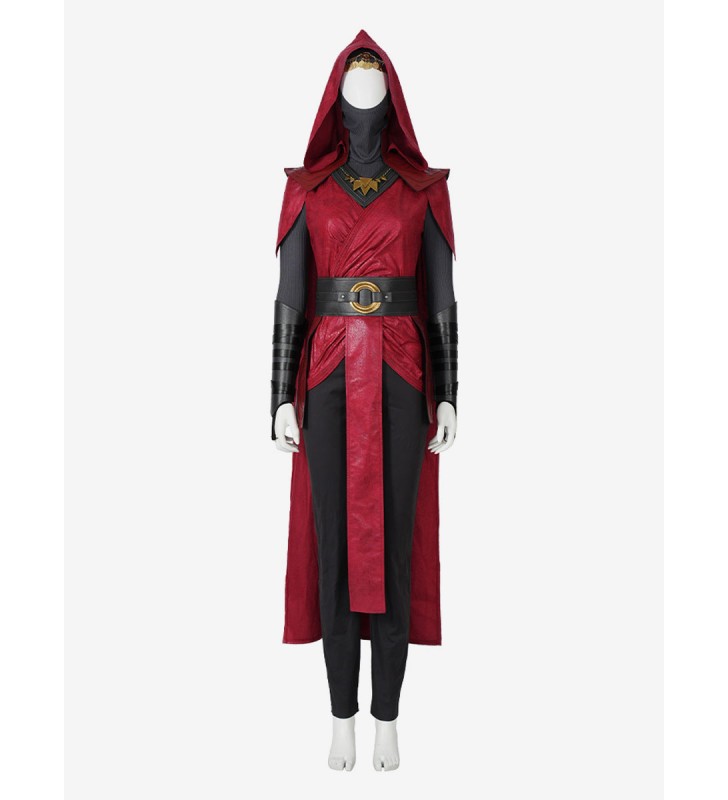 Star Wars Cosplay nightister Merrin Costumi Cosplay senza scarpe Carnevale