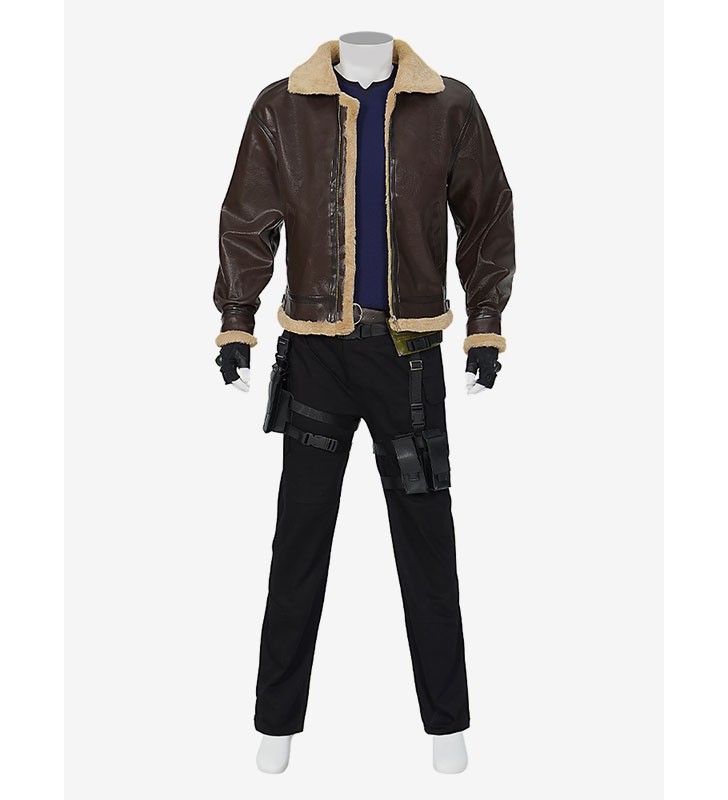 Resident Evil 4 Remake Gioco Cosplay Leon S Kennedy Costumi Cosplay Halloween