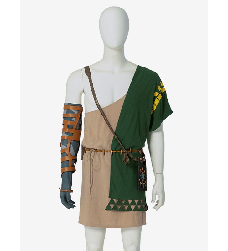 The Legend Of Zelda Tears of the Kingdom Link Costumi Cosplay senza scarpe Carnevale Halloween