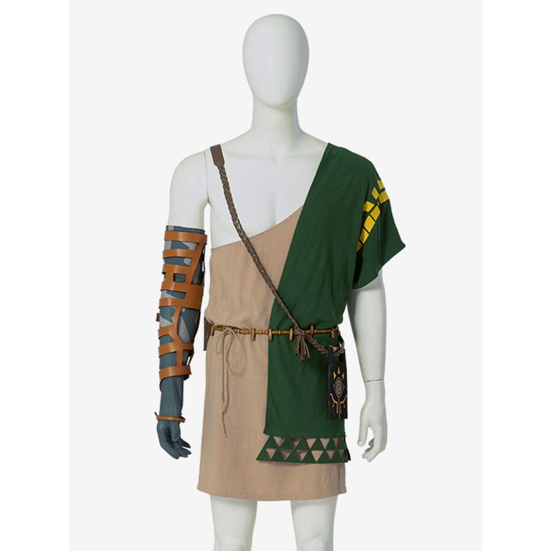 The Legend Of Zelda Tears of the Kingdom Link Costumi Cosplay senza scarpe Carnevale Halloween