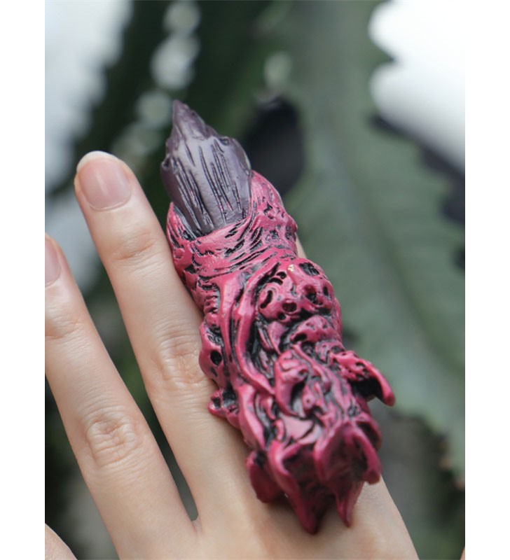 Jujutsu Kaisen Stregoneria Lotta Ryomen Sukuna Dito Maledizione Accessorio Cosplay Prop Carnevale