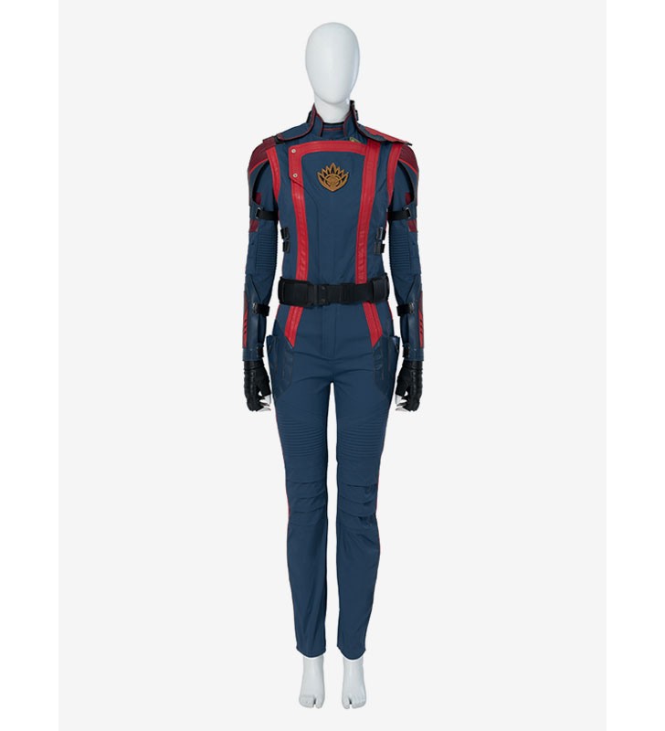 Marvel Comics Guardiani della Galassia 3 Uniforme della squadra cosplay femminile Halloween
