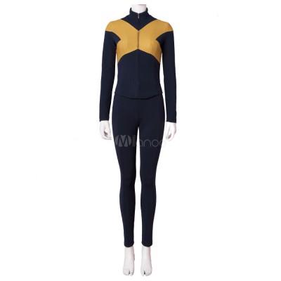 X Men Cosplay 2023 di Film Dark Phoenix Costume Completo per Donna Halloween