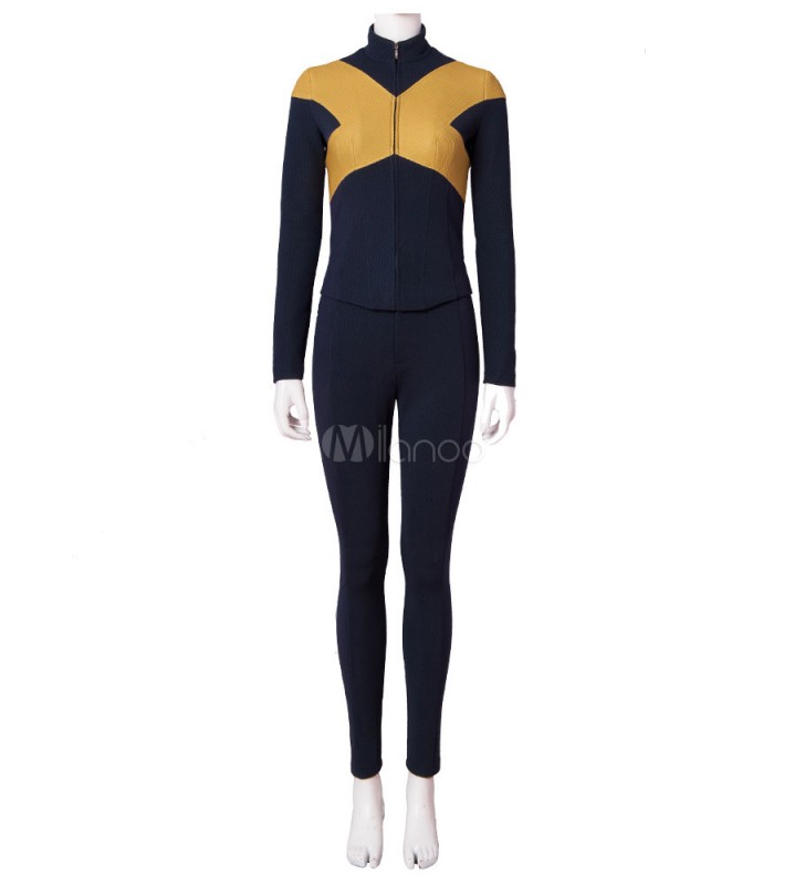 X Men Cosplay 2023 di Film Dark Phoenix Costume Completo per Donna Halloween