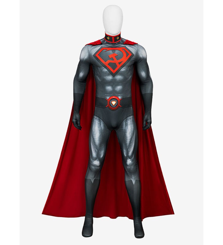 DC Comics Superman Red Son Comic KalL Costumi cosplay di Superman