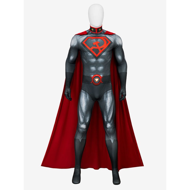 DC Comics Superman Red Son Comic KalL Costumi cosplay di Superman