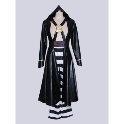 di JoJos Bizarre Adventure Risotto Nero Costumi Cosplay Halloween