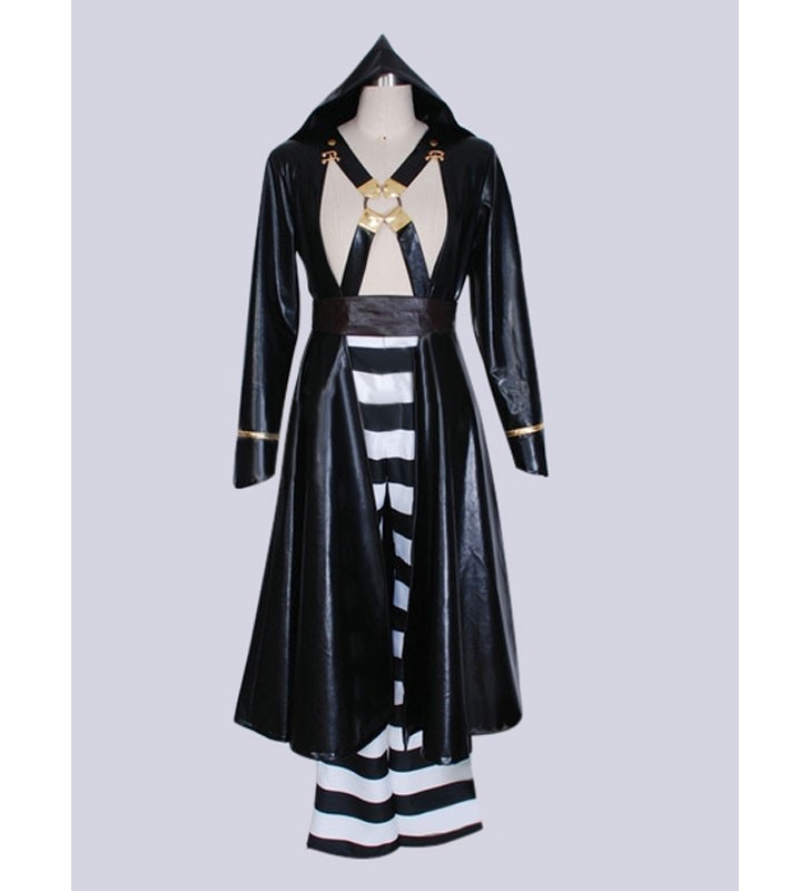 di JoJos Bizarre Adventure Risotto Nero Costumi Cosplay Halloween