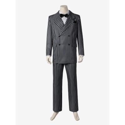 Cosplay del film della famiglia Addams Costumi cosplay di Gomez Addams 1991