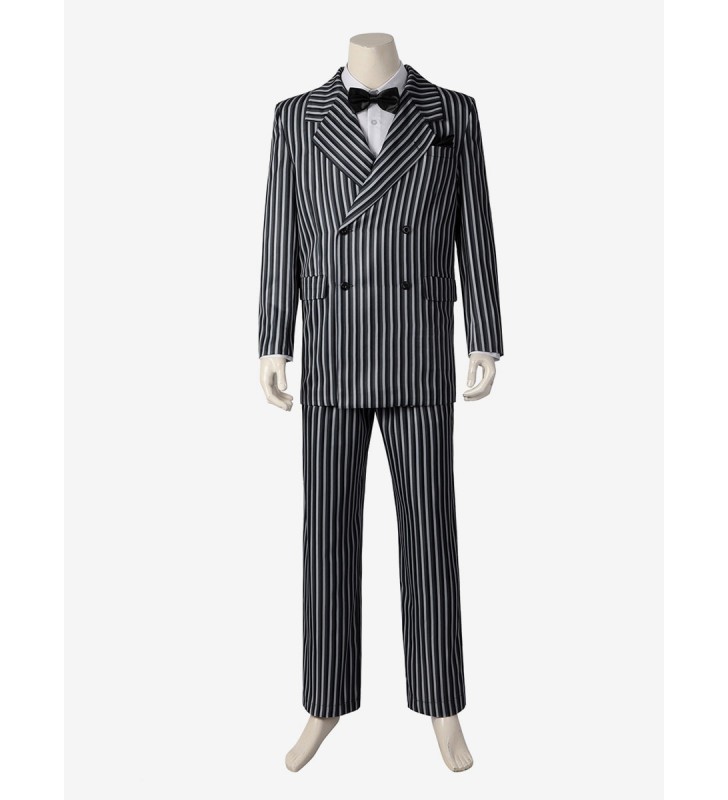 Cosplay del film della famiglia Addams Costumi cosplay di Gomez Addams 1991