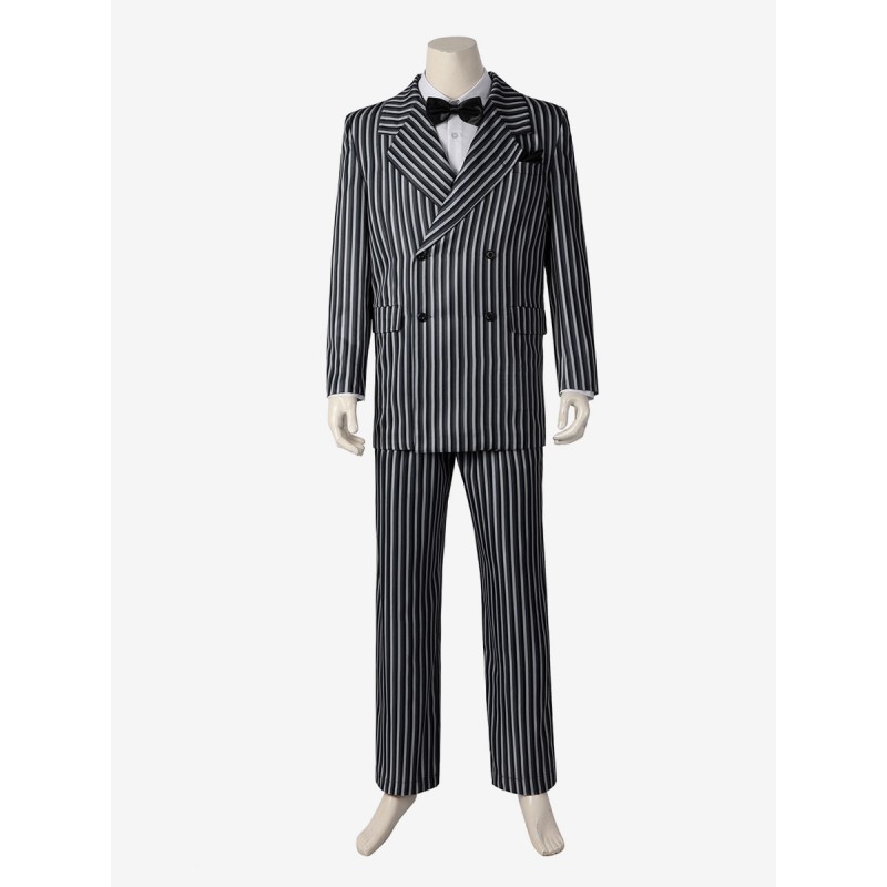 Cosplay del film della famiglia Addams Costumi cosplay di Gomez Addams 1991