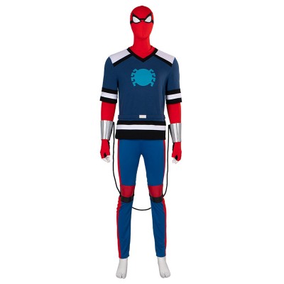 SpiderMan Cosplay SpiderMan Homecoming Felpa con cappuccio intera Cosplay