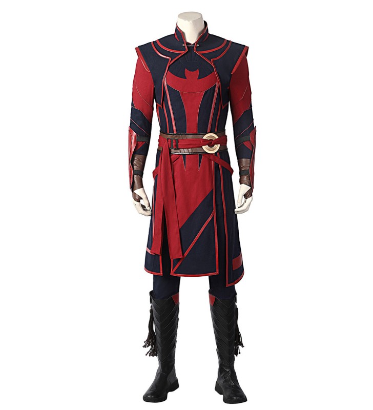 Medico Cosplay Strano soprabito in cotone cotone uomo set di film Carnevale Halloween