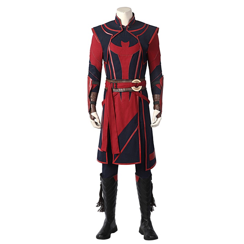 Medico Cosplay Strano soprabito in cotone cotone uomo set di film Carnevale Halloween