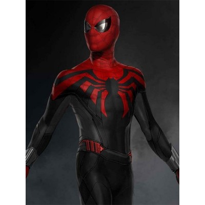 Spider Man Cosplay Tuta Cosplay SpiderMan superiore