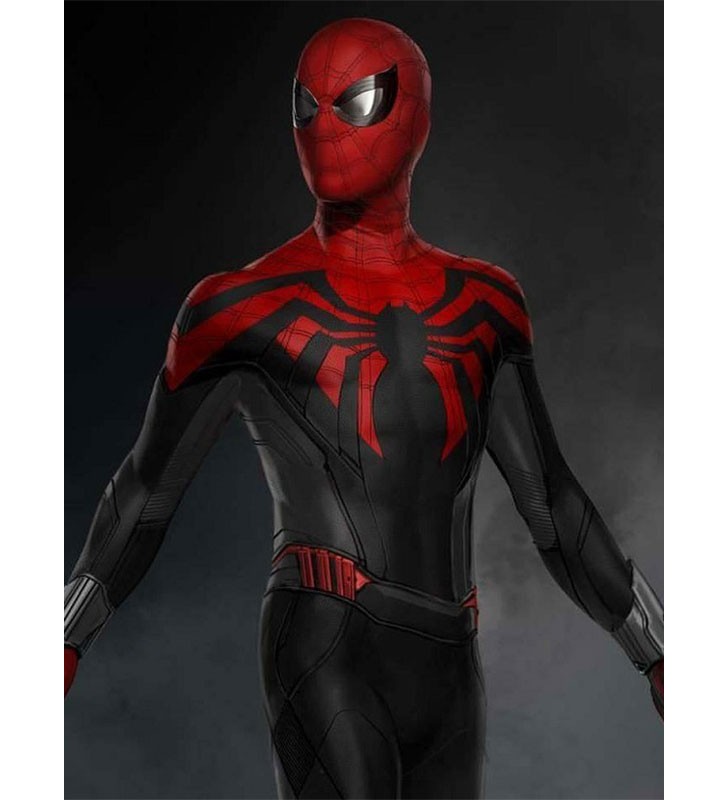 Spider Man Cosplay Tuta Cosplay SpiderMan superiore