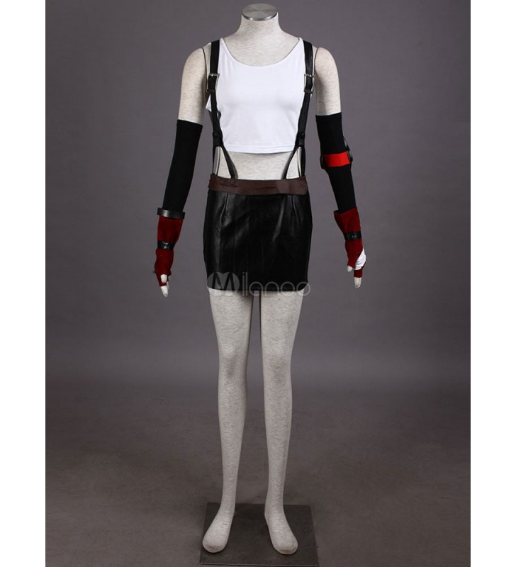 Final Fantasy 7pezzi PU cotone Costumi Cosplay Carnevale