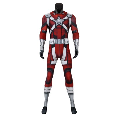 Black Widow 2023 Guardiano Rosso Costumi Cosplay Halloween