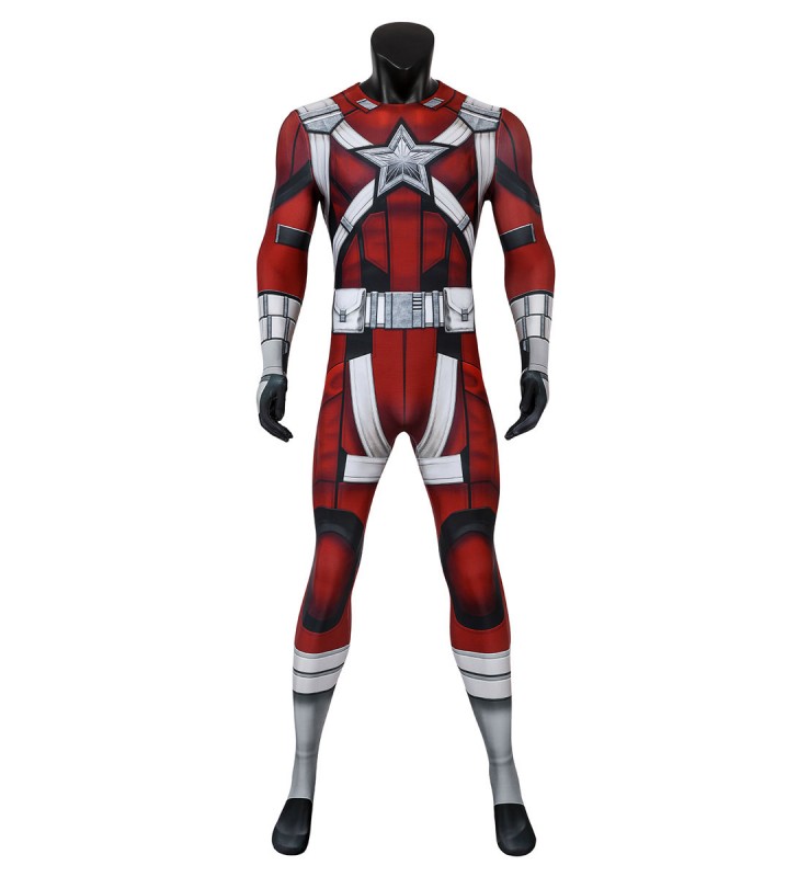Black Widow 2023 Guardiano Rosso Costumi Cosplay Halloween