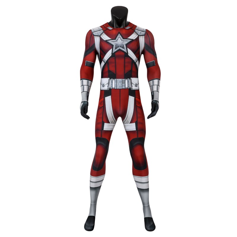 Black Widow 2023 Guardiano Rosso Costumi Cosplay Halloween