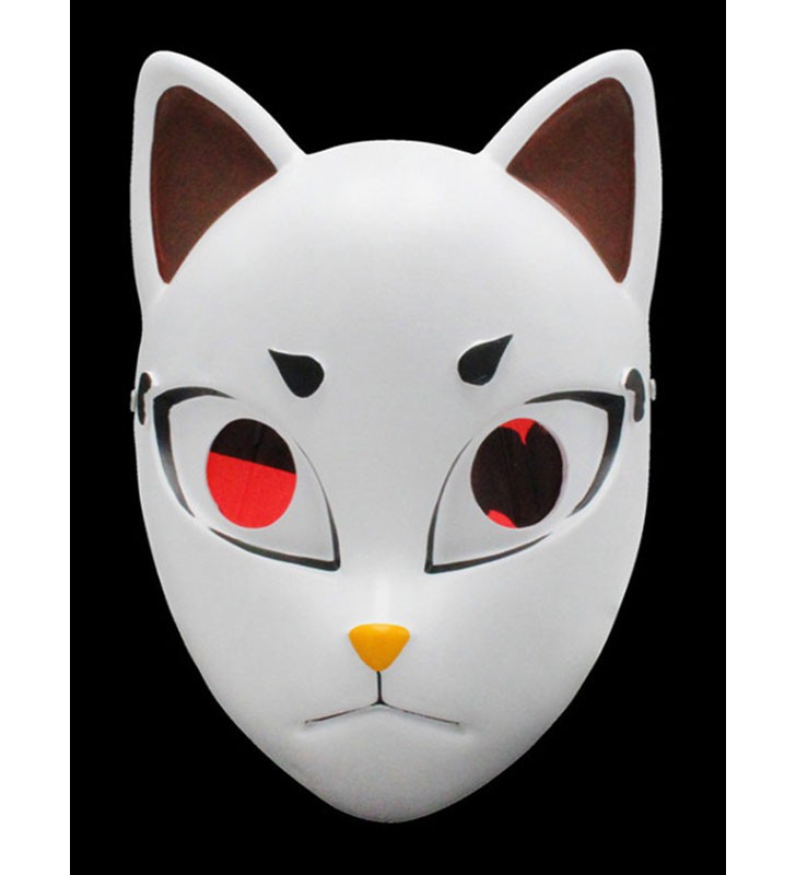 Demon Slayer: Kimetsu No Yaiba Cosplay Demon Slayer Corps Kisatsutai Fox Mask Halloween