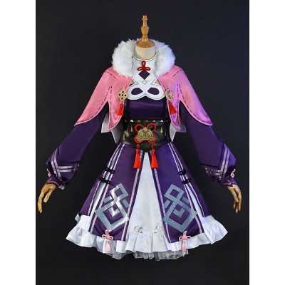 Genshin Impact Yun Jin Set completo Mihoyo gioco Costumi Cosplay Halloween