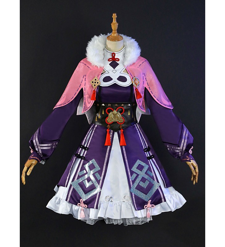 Genshin Impact Yun Jin Set completo Mihoyo gioco Costumi Cosplay Halloween